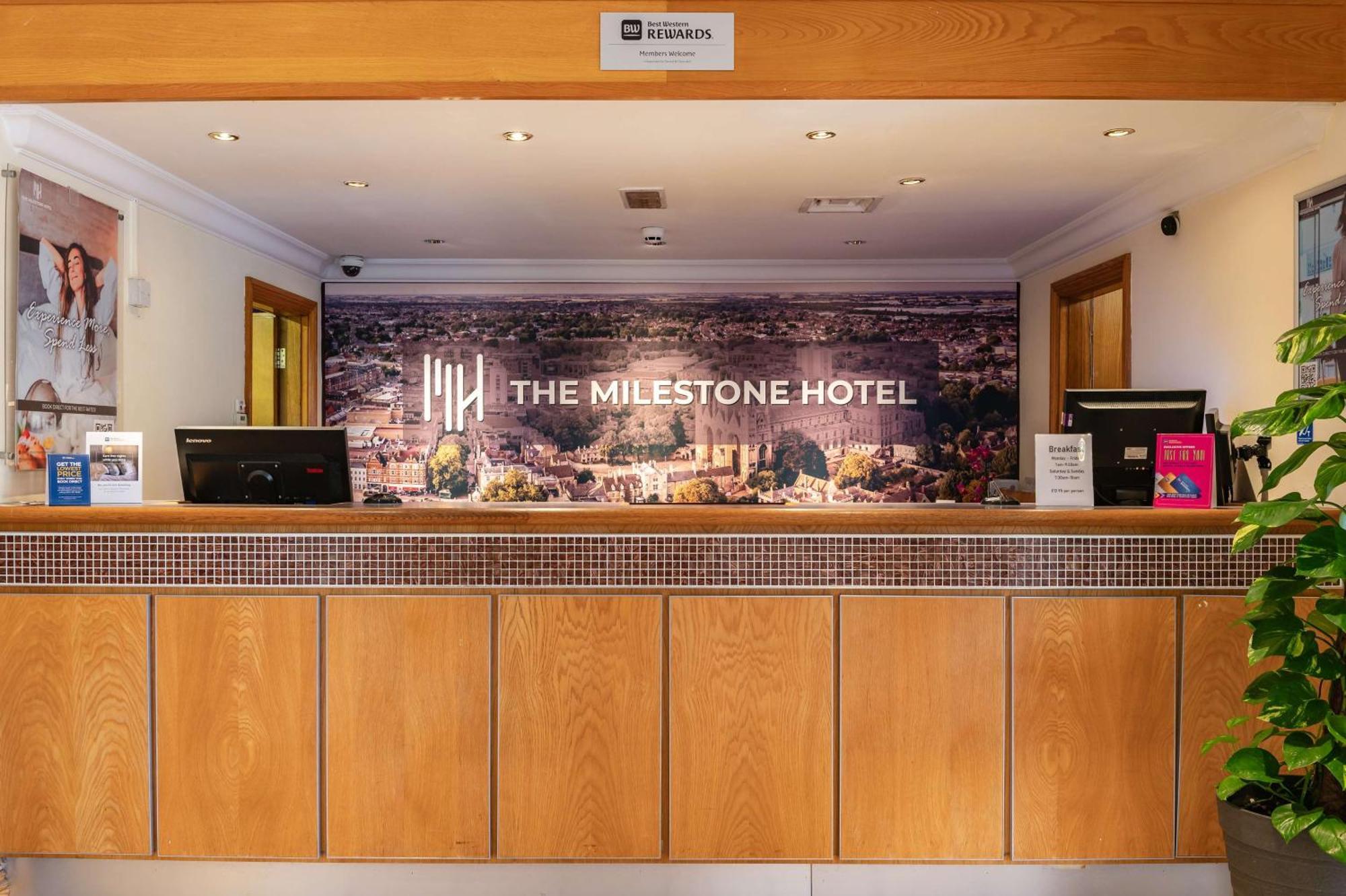Milestone Peterborough Hotel A1M, Sure Hotel Collection By Best Western Stilton Exterior photo